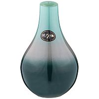 Ваза стекло 21см EVA AGATE 380-702 Muza