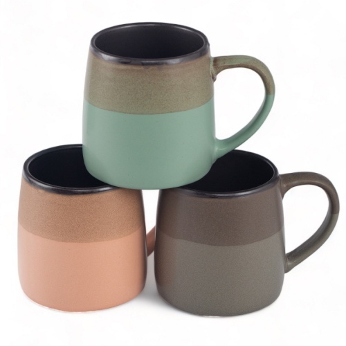 Кружка керамика 340мл STONETONE Ассорти Domenik DMM003