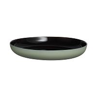 Блюдо из стекла 25см черное VICKY SOFT GREEN Luminarc Q8583