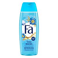 Уценка Гель для душа FA 250мл Тайна масел Голубой лотос 1/5
