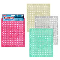 Коврик для раковины 31*25см YJ38-10 Мультидом