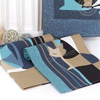 Комплект полотенец 2шт рогожка 45*60см ГРАЦИЯ Арт Дизайн