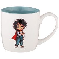 Кружка фарфор 270мл САМЫЙ ОТВАЖНЫЙ Lefard 260-1003