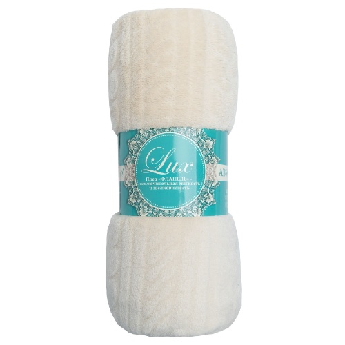 Плед 150*200см фланель P-Косичка МОЛОЧНЫЙ Absolute TF FNC ML 1520 Плед 150*200см фланель P-Косичка МОЛОЧНЫЙ Absolute TF FNC ML 1520