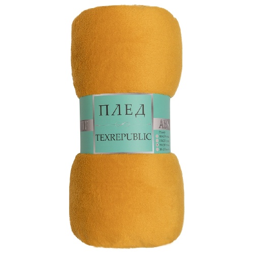 Плед 140*200см фланель ЖЕЛТЫЙ Absolute TF FNP Y 1420 Плед 140*200см фланель ЖЕЛТЫЙ Absolute TF FNP Y 1420