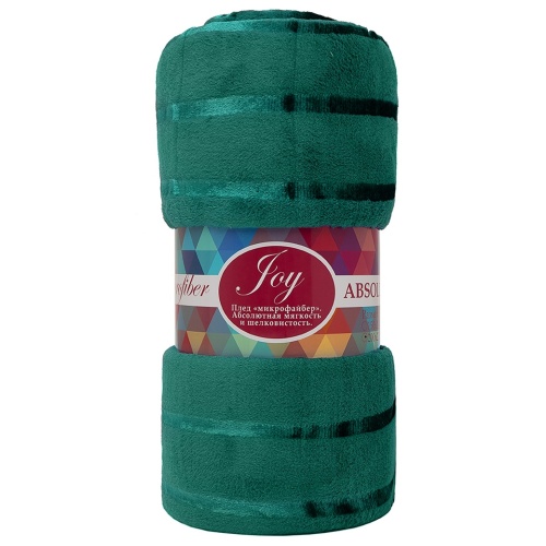 Плед 200*220см микрофайбер ЗЕЛЕНЫЙ Absolute TF MFS DKGR 2022 19-5217 Плед 200*220см микрофайбер ЗЕЛЕНЫЙ Absolute TF MFS DKGR 2022 19-5217