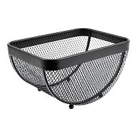 Фруктовница металл 27,8*20,5*14,5см ЧЕРНЫЙ Магамакс LB-6