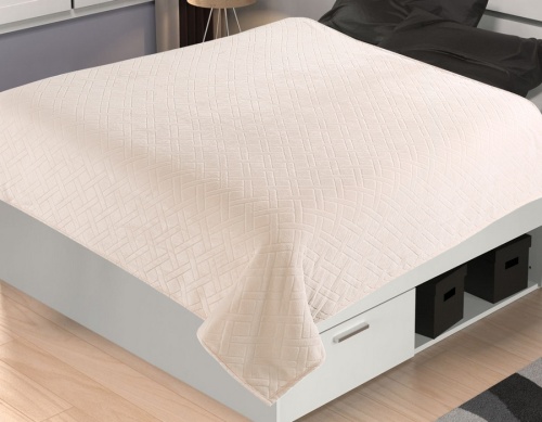 Плед 200*220см фланель W-Плетенка КРЕМОВЫЙ Absolute TF FNC CR 2022 Плед 200*220см фланель W-Плетенка КРЕМОВЫЙ Absolute TF FNC CR 2022