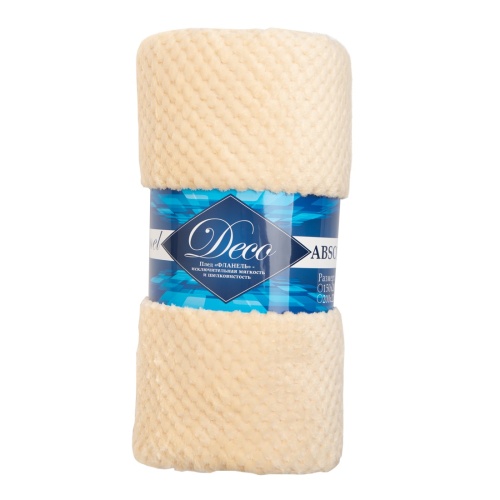 Плед 200*220см фланель R-Ромбики КРЕМОВЫЙ Absolute TF FNJ CR1 2022 11-0110 Плед 200*220см фланель R-Ромбики КРЕМОВЫЙ Absolute TF FNJ CR1 2022 11-0110