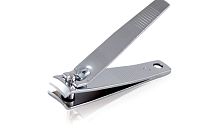 Клиппер для ногтей 6см KAIZER средний (серебро) 402003