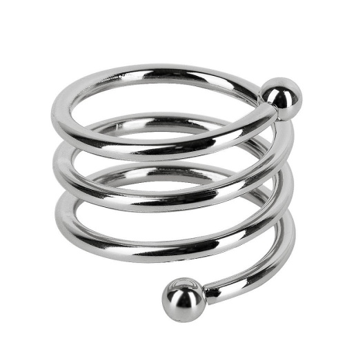 Кольцо для салфеток 4,5*4см ПРУЖИНКА серебро Nouvelle Home 9903670-2