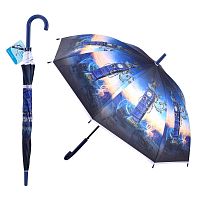 Зонт трость полуавтомат Лондон FX24-23 Мультидом