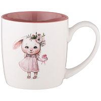 Кружка фарфор 270мл МОЯ ЗАЙКА Lefard 260-1001