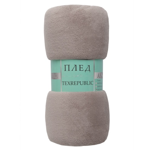 Плед 180*200см фланель СЕРО-БЕЖЕВЫЙ Absolute TF FNP BE-GY1 1820 Плед 180*200см фланель СЕРО-БЕЖЕВЫЙ Absolute TF FNP BE-GY1 1820