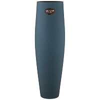 Ваза стекло 40см FINO SATIN SKY 380-865 Muza