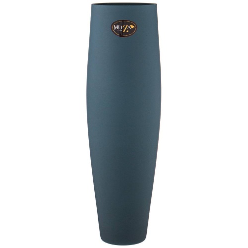 Ваза стекло 40см FINO SATIN SKY 380-865 Muza