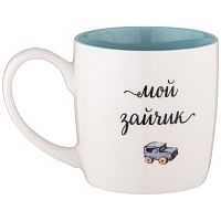 Кружка фарфор 270мл МОЙ ЗАЙЧИК Lefard 260-1004