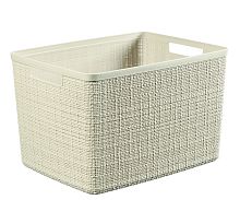 Корзина для белья 20л JUTE кремовый 01907-885-00