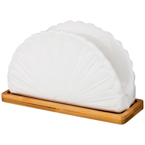 Салфетница фарфор 15,5*5,5*9см NATIVE на подставке Lefard 587-136