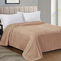 Плед 150*200см велсофт JACQUARD PREMIUM Alleri ПВЖ-077