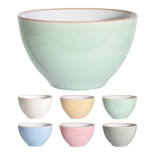 Салатник фарфор 13,5см 460мл PASTELLO 6 цветов Купман Q75600290