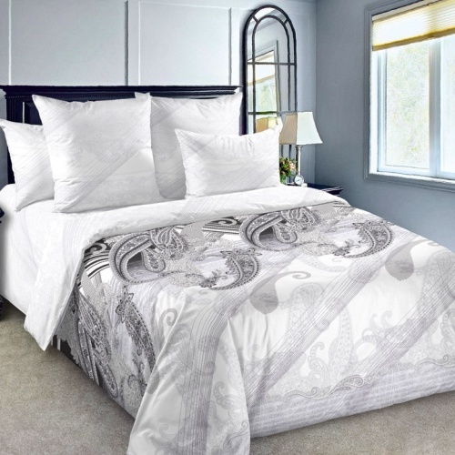 Покрывало 210*260см сатин ХОРОШИЙ ВКУС-3 серый Текс Дизайн СТ260208343