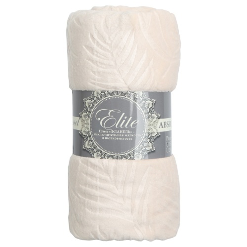 Плед 150*200см фланель I-Листья КРЕМОВЫЙ Absolute TF FNE CR1 1520 11-0110 Плед 150*200см фланель I-Листья КРЕМОВЫЙ Absolute TF FNE CR1 1520 11-0110