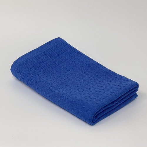 Полотенце вафельное 70*145см ДЕМЕТРА 220г/м2 лагуна Он и Она Полотенце вафельное 70*145см ДЕМЕТРА 220г/м2 лагуна Он и Она