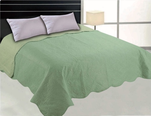 Покрывало 160*200см микрофибра MALACHITE Amore Mio WX 1620