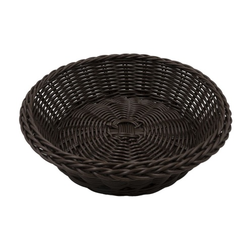 Корзина для хлеба 25*7см Магамакс ПОЛИРОТАНГ коричневый Zong-08 Корзина для хлеба 25*7см Магамакс ПОЛИРОТАНГ коричневый Zong-08