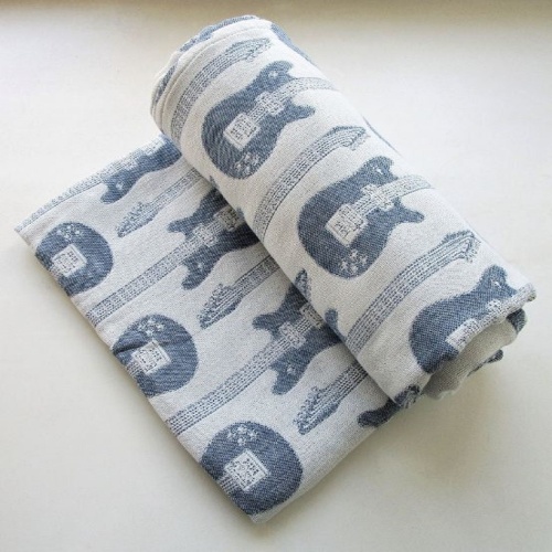 Плед 140*200см жаккард ФЕСТИВАЛЬ синий Votex Home