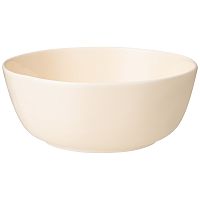 Салатник фарфор 16,5см 900мл TRENDY кремовый Lefard 85-1839