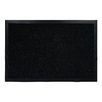 Коврик придверный 60*90см Trip влаговпитывающий ребристый (черный) 24196 VORTEX 1/10