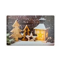 Персонник-салфетка полипропилен 26*41см ПРАЗДНИЧНОЕ ЧУДО Joy Home FB-10