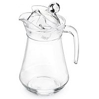 Кувшин 1,0л прозрачная крышка АРК Luminarc P9663