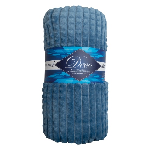 Плед 200*220см фланель СИНИЙ Absolute FF FNJq LTBL1 033/2022 NC