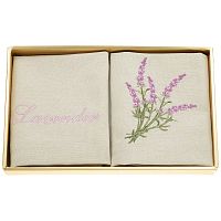 Набор салфеток 2шт сервировочные 40*40см ЛАВАНДА Santalino 850-517-36