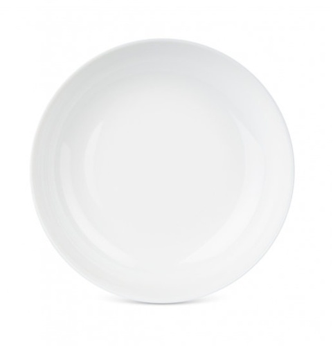 Блюдо из стекла 25см белое ФРЕНДС ТАЙМ ПЛОВ ВАЙТ Luminarc P6282