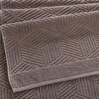 Полотенце махровое 50*90см УЭЛЬС 500г/м2 кофе с молоком Текс Дизайн