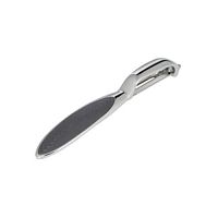 Овощечистка вертикал. QUANTUM хром резина Attribute AGQ041/AGQ141