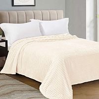 Плед 200*220см велсофт JACQUARD PREMIUM Alleri ПВЖ-061