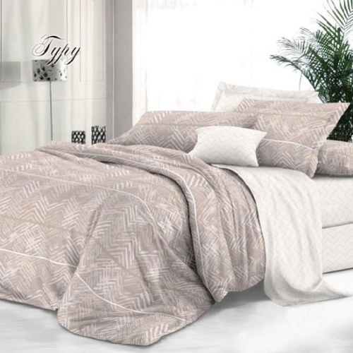 КПБ 2,0сп (европростыня) сатин 50*70см ГУРУ Хлопковый Рай