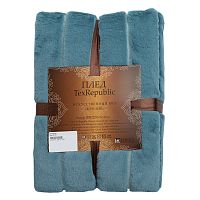 Плед 200*220см мех Полосы МЕНТОЛОВЫЙ Texrepublic TCH KS ME3 2022 16-4612