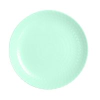 Тарелка десертная бирюзовое стекло 19см PAMPILLE TURQUOISE Luminarc Q4651