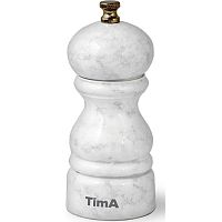 Мельница для специй 12,6см БЕЛЫЙ МРАМОР Tima P-140SW