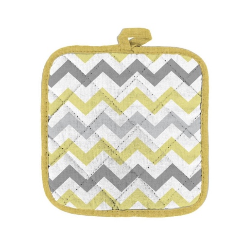 Прихватка рогожка 18*18см ИЛЛЮЗИОН рис. 13166-8 Vse Doma