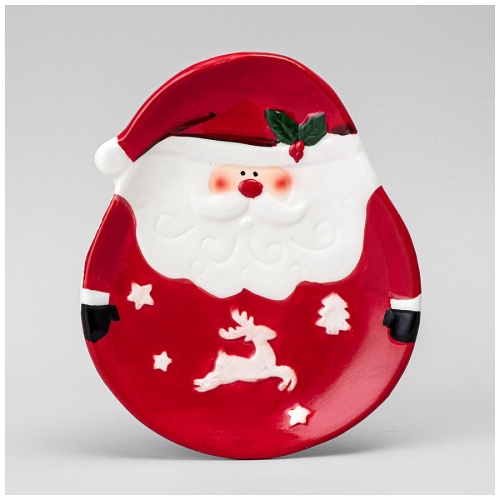 Блюдо из керамики 20,5*17см CHRISTMAS HOLIDAYS сервировочное Lefard 230-505