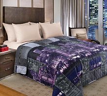 Покрывало 160*210см бязь СИТИ-2 сирень Текс Дизайн Б160210