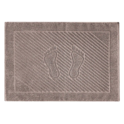 Полотенце для ног 50*70см ГЕФЕСТ 650г/м2 королевский песок Он и Она