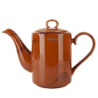 Чайник заварочный фарфор 800мл Nouvelle Home WOODEN GRAIN 1730311